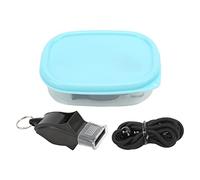 Purokise Whistle Set with Sports Lanyard Loud and Crisp Sound Ideal for Coaches and Teachers at Athletic Competitions