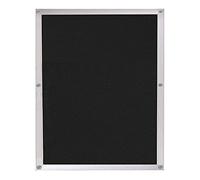 Purovi Store Occultant sans Perçage - Kit Rideau Thermique à Protection Solaire Compatible avec Les Fenêtres Velux et Roto - CK04 - 37 x 78 cm