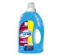 PUROX Color Lessive Liquide - 4,3L 143 Lavages Textiles Colorés
