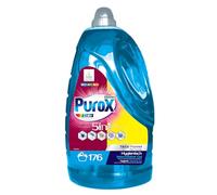 PUROX Color Lessive Liquide - 5,3L 176 Lavages Textiles Colorés