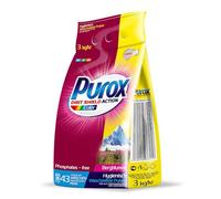 PUROX Color Lessive Poudre - 3 kg 43 Lavages Protection Couleurs