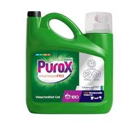PUROX - Gel Lavant Universel Hydefender Bactéricide Désinfecte Vêtements et Lave-Linge Protection des Couleurs pour Textiles Blancs et Colorés - Bidon 5,4 L
