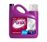 PUROX Hydefender Color Lessive liquide (180 lavages) Bidon avec doseur - Pour textiles colorés, élimine les taches et les odeurs désagréables, protège les couleurs, hipoallergène, protection contre le