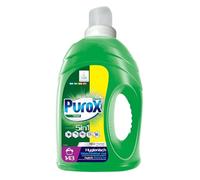 PUROX UNIVERSAL Lessive Liquide (143 Lavages) - Concentré Gel pour Tous Textiles, Élimine les Taches, Entièrement Rinçable, Formule Optimisée, Anti-Calcaire, 4,3 l
