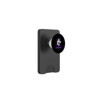 Purple Abundance Mindset Purple Graphic PopSockets PopWallet pour MagSafe