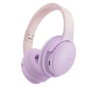 Purple and Pink Picun Queen-Écouteurs sans fil Bluetooth 5.3, oreillettes hi-fi, stéréo, 40 heures d'autonomie, pour téléphone, PC, casque léger ""Nipseyteko