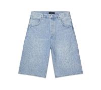 Purple Brand - P070 Short à perles - Homme - Shorts - Bleu - Taille: W32