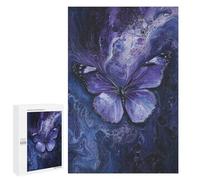 Purple Butterfly Art Print-3 Puzzle 1000 Pièces Educa Jouet en Bois Cadeau Unique Décoration Intérieure Jeu Éducatif Challenge Toy Adultes Et Enfants À Partir De 14 Ans 1000 PCS