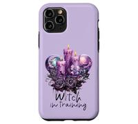 Purple Candles Bougies Magiques Sorts Magiques Gothiques Sorcières en Formation Coque pour iPhone 11 Pro
