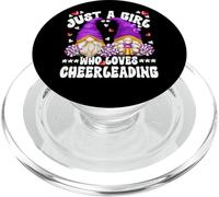 Purple Cheerleader GNOME for Girls Who Loves Cheerleading PopSockets PopGrip pour MagSafe