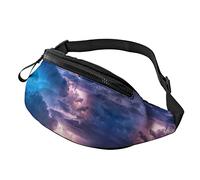 Purple Clouds Natural Phenomena Fanny Pack Sport Casual Waist Pack pour Femmes Hommes À La Mode