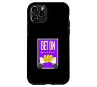 Purple Color Bet on Myself v2 Purple Graphic Coque pour iPhone 11 Pro
