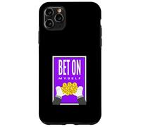 Purple Color Bet on Myself v2 Purple Graphic Coque pour iPhone 11 Pro Max