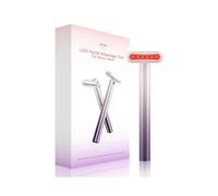 (Purple)Complete Kit For Face And Neck | Microcurrent Facial Device For Anti-aging | Advanced Skincare Tool To Lift And Firm Skin.