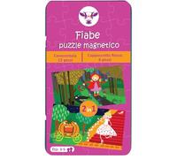 Purple Cow Contes de fées Puzzles magnétiques - Cendrillon, Petit Chaperon Rouge