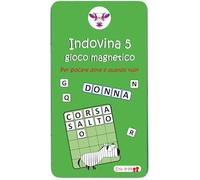 Purple Cow Devinina 5 Jeu magnétique