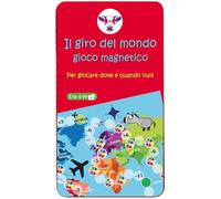 Purple Cow - Le Tour du Monde magnétique Jeu, 7290016026993.
