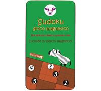 Purple Cow - Sudoku Jeu magnétique, Couleur Verte, 7290016026962