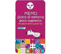Purple Cow - Memo - 7290018133026 - Jeu de mémoire magnétique.