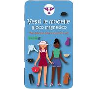 Purple Cow- Habillez Les modèles magnétiques, 7290016026825, Blanc, Petit