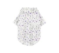 Purple Crush Chemise d'été boutonnée pour chien Respirant Cool Sweat-shirt parfait pour un usage quotidien et des séances photo L-5XL