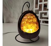Purple Crystal Cave Dinosaur Eggs,Ore Night Light Quartz Crystal Tree Home Office Decoration Home Decor(Color:Can Customize)