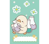Purple Cute Bird-Themed Study Journal & Tracker: Science, Personal Reflection & Goal Planning | 120 Pages of Fun and Organization