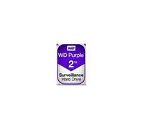 Western Digital Purple Desktop WD20PURX - Disque dur interne de bureau 3.5'' SATA III IntelliPower Mémoire cache 64 Mo 2 To oem