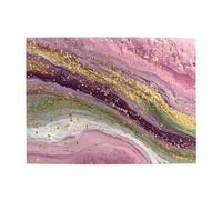 Purple Dreams Puzzle horizontal en bois de 500 pièces pour développer des compétences pratiques pour se détendre et interagir parent-enfant