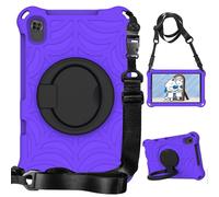 (Purple) Étui de protection en silicone Spider King pour tablette Samsung Galaxy Tab A 8.4 2020 SM-T307