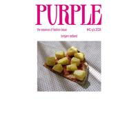 Purple Fashion N°41 : The essence of fashion issue - Collectif - Purple - broché - Revue
