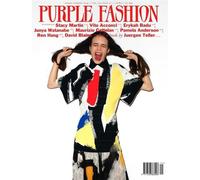 PURPLE FASHION Stacy Martin - PFAS21 - Collectif - Purple - broché - Revue