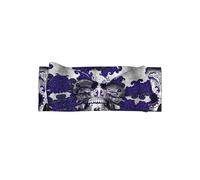 Purple Floser and Sugar Horror Skull Print Baby Bow Headband - Cadeau pour les nouveau-nés, parfait pour les nourrissons, les filles - Accessoires pour cheveux de princesse