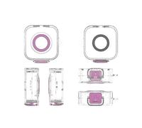 (Purple For Gen4)For Oura Ring Gen3/Gen4 Charger Smartring Charger Protective Case Hard Shell