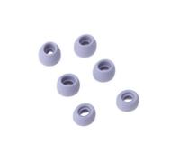 (Purple)For Sam-sung-Galaxy Buds Pro Eartips Anti-Slip Foam Eargels Cover Replacement Ear Tips Earbuds Silver