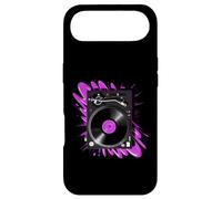 Purple for The Vinyl Record Purple Color Music Lover Coque pour iPhone Air