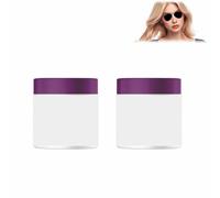 Purple Hair Mask,Collagen Repair Hair Mask,Treatment Deep Repair,Essence,Purple Conditioner for Moisturizes and Repairs Hair,For Blonde Silver Gray Highlighted Hair(2pcs)