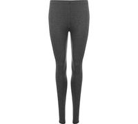 Purple Hanger - Legging Femme Jersey Extensible Elastiqué Uni Grande Taille Long Neuf - 48-50, Gris foncé