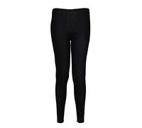 Purple Hanger - Leggings Jean Ponte Moulant Extensible Femme Grande Taille Neuf - EU 48, Noir