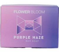 Purple Haze Bar Soap,Savon Solide À Base De Chanvre,Artisanal Et Biologique,Made In Italy,100 G