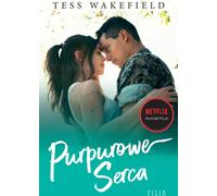 Purple Hearts par Tess Wakefield (Buch auf Polnisch)