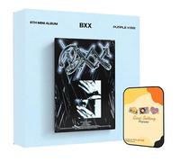 Purple Kiss Album - BXX CD ver.+Pre Order Benefits+BolsVos Exclusive K-POP Giveaways Package
