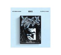 PURPLE KISS - BXX (6th Mini Album) CD+Folded Poster (CD Only, No Poster)