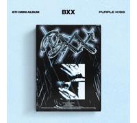 Purple Kiss - Bxx - Incl. 96pg Photobook, Holder Case, 3-Cuts Photo, Sticker, Postcard, Big Photocard, Lyrics Accordion + 2 Photocards [Compact Discs] Postcard, Photo Book, Photos, Stickers, Asia - Im