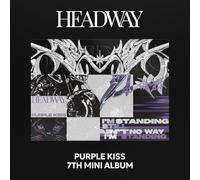 Purple Kiss - Headway - Inkl. Photobook