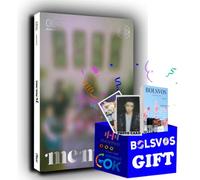 PURPLE KISS - memeM [meme ver.] (3rd Mini Album) Album+Pre Order Limited Benefits+BolsVos K-POP eBook (21p), Photocards