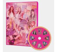 PURPLE KISS - PURPLE KISS HIDE & SEEK 2nd Mini Album [ SEEK ] Ver. 1ea CD+108p Photo Book+1ea Folded Poster(On pack)+1ea Ticket+1ea Sticker+2ea Photo Card