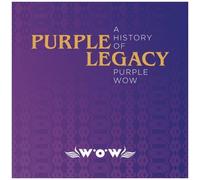 Various – Legacy a History of Purple Now – Import