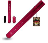 PURPLE LEGACY Boîte à joints Anti-odeurs en aluminium Anti-odeurs et étanche avec porte-joint pour blunts Tube de joint de 138 mm de long Mallette de transport Accessoires de stockage de joints (Rose)