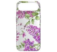 Purple Lilac Flowers Floral Botanical Cottagecore Aesthetic Coque pour iPhone Air